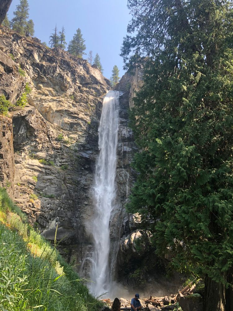 Waterfall at Stehekin