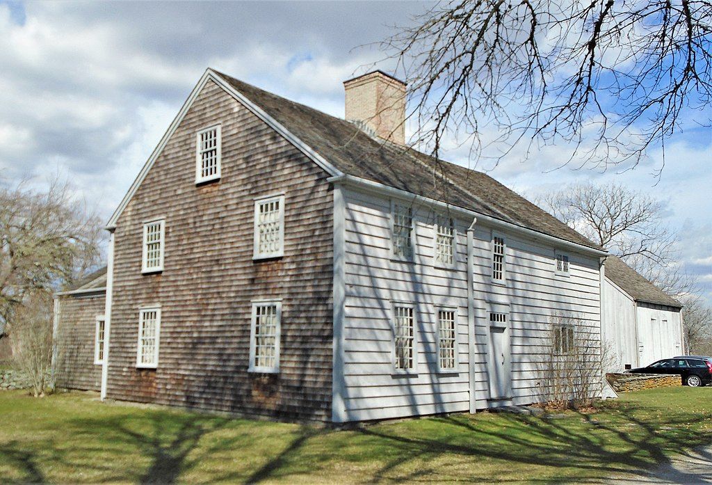 Exterior of the Wilbor House