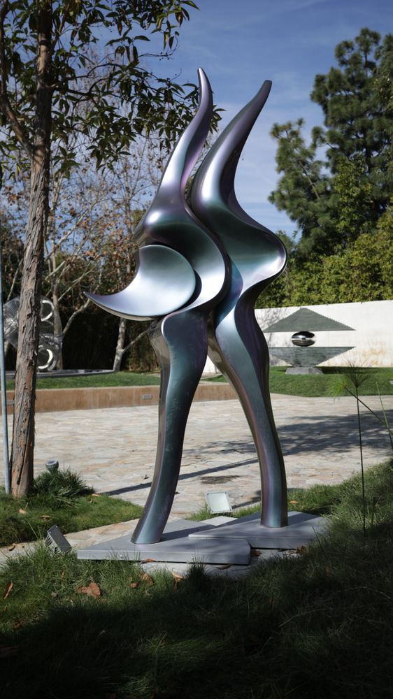 Sculpture at Cerritos Sculpture Garden