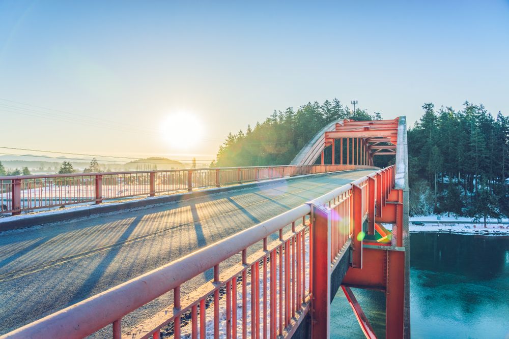 The trail of Rainbow Bridge