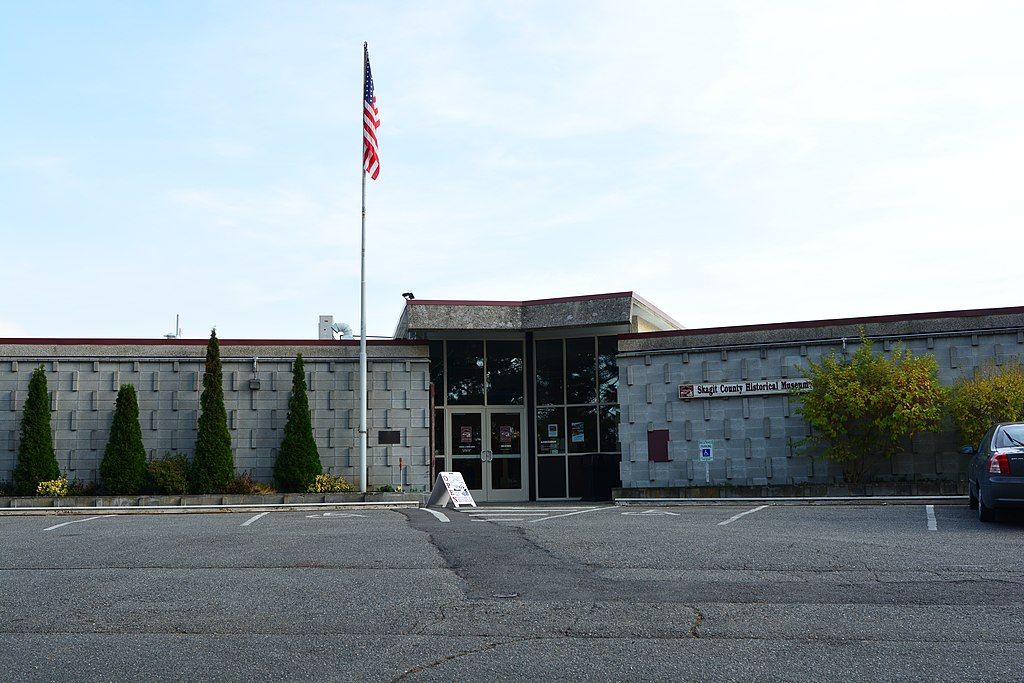 Exterior of Skagit County Historical Museum