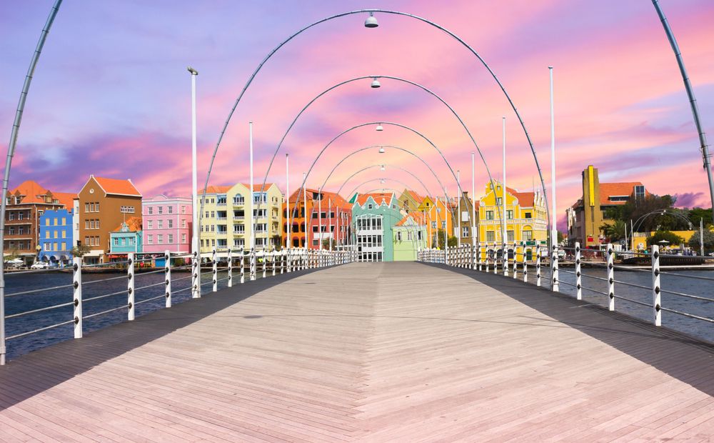 View of Queen Emma Bridge