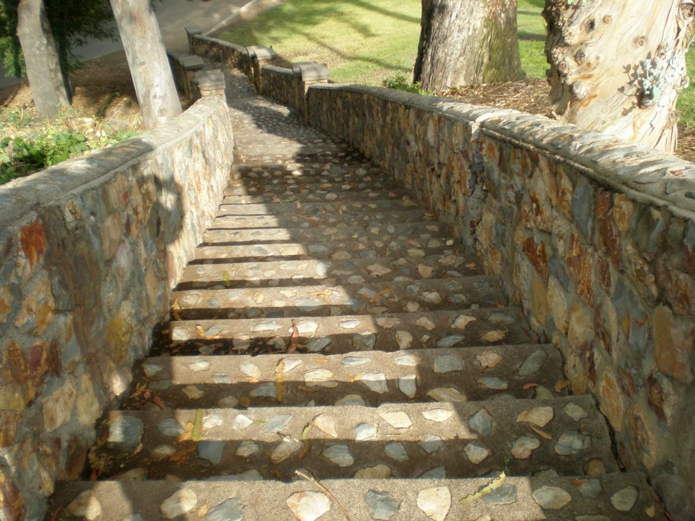 Steps at Hillcrest Park
