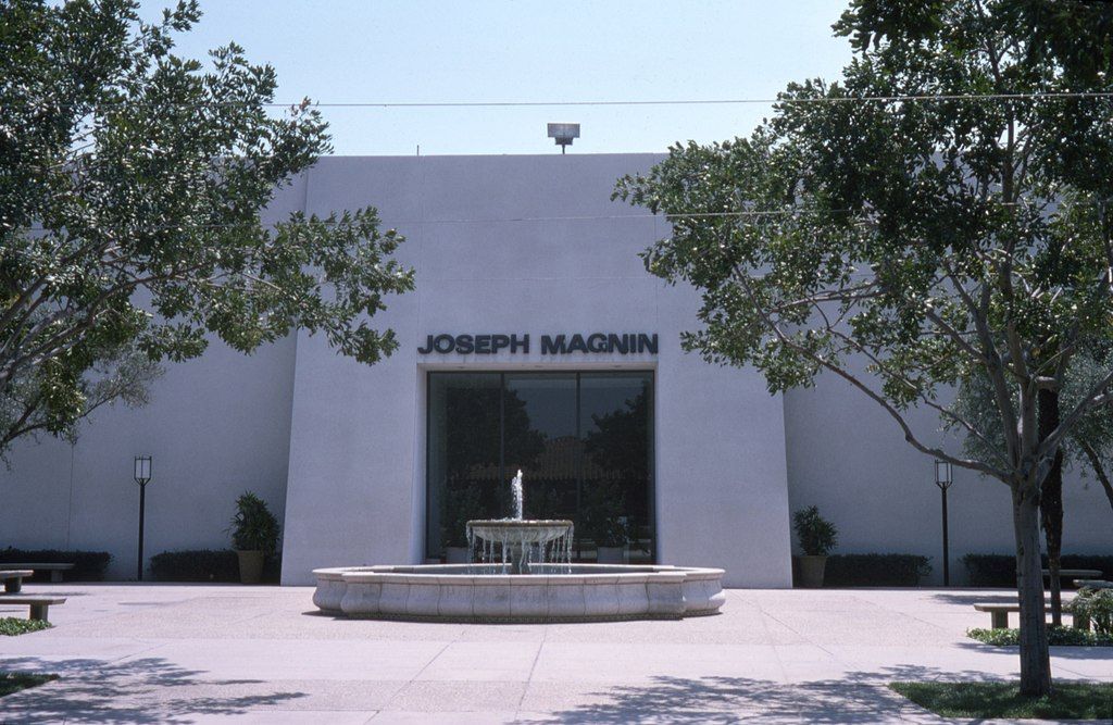 A department store at La Habra Marketplace