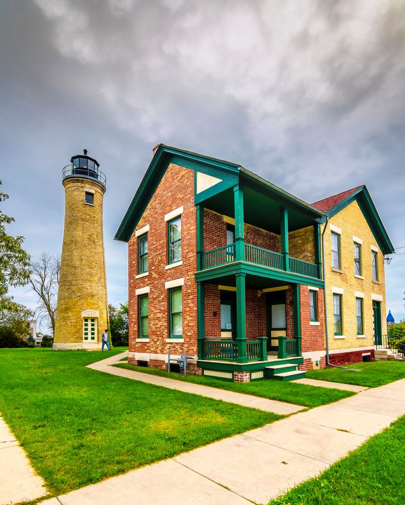 View of Southport Light Station and Museum