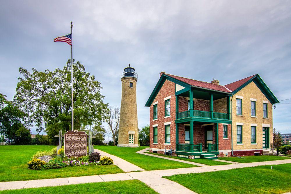 View of Southport Light Station and Museum