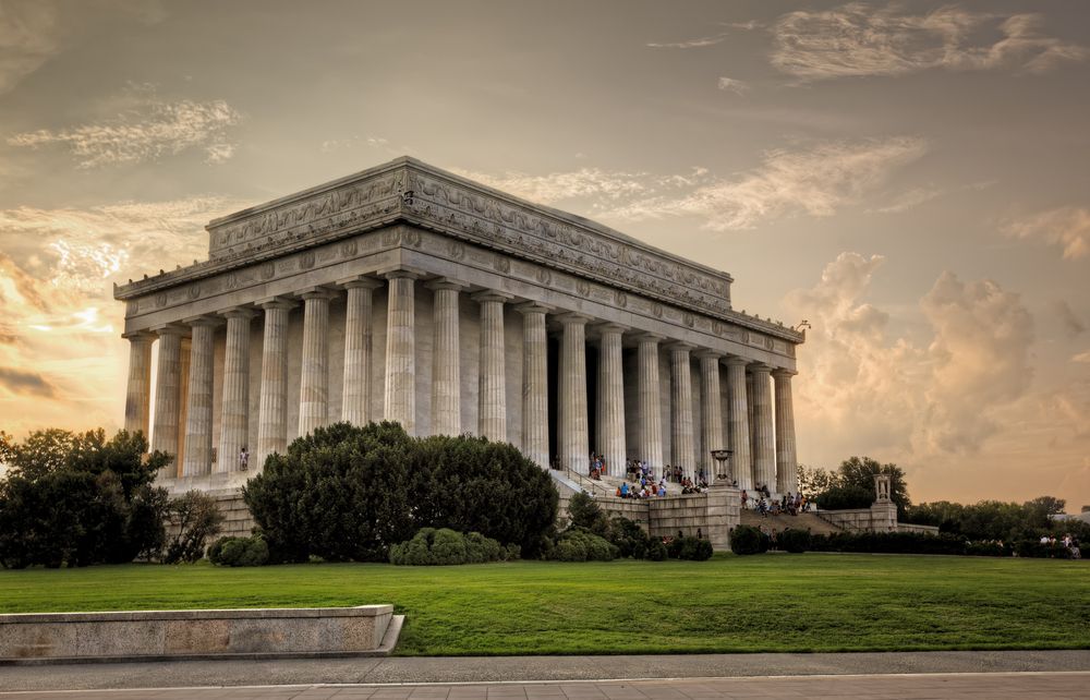 View of Lincoln Memorial