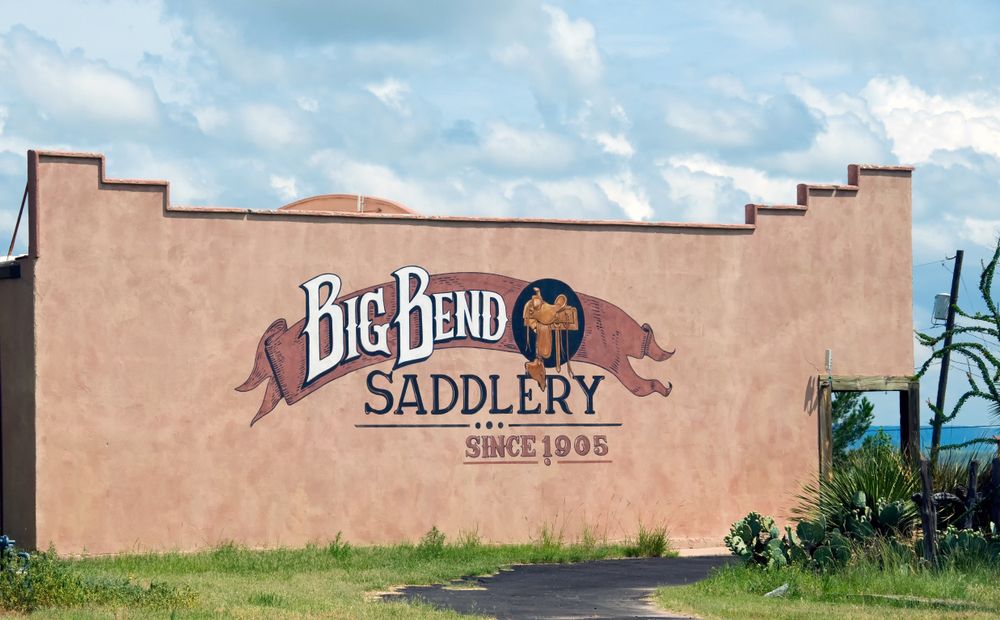 Outside View of Big Bend Saddlery