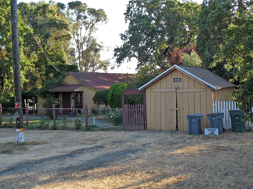Daytime view of the Hagemann Ranch