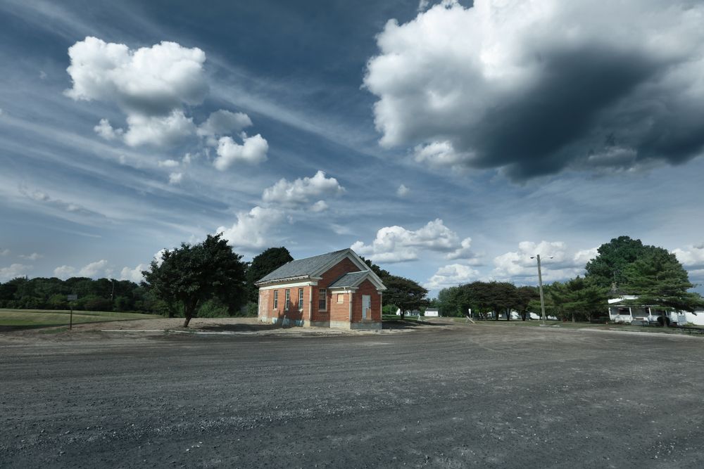 Landscape of Greenmead Historical Park