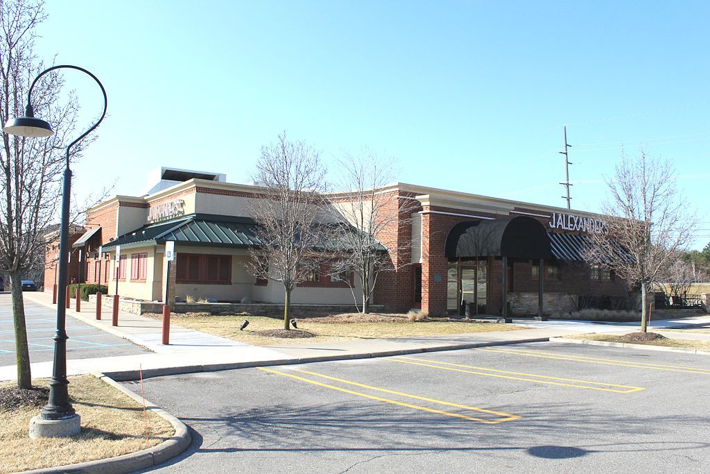 Exterior of J. Alexander’s Restaurant