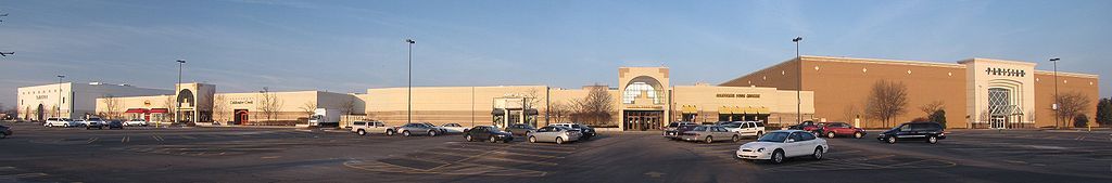 Exterior of Laurel Park Place