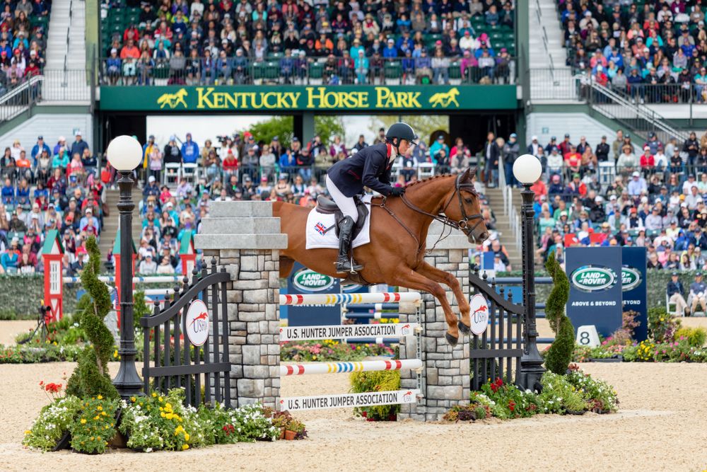Horse-racing at Kentucky Horse Park
