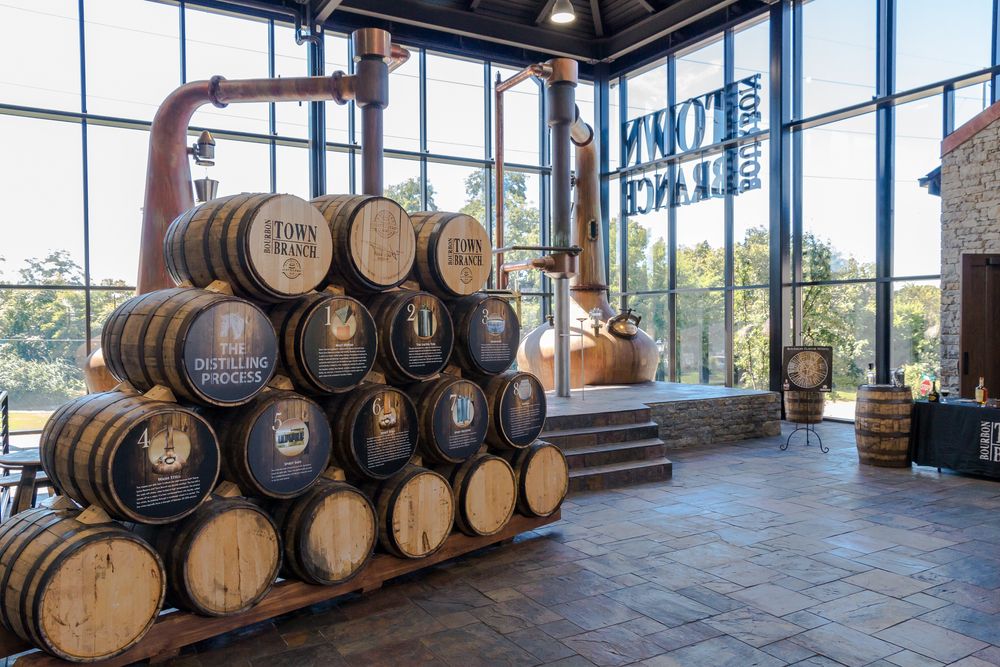 Interior of Lexington Brewing & Distilling Co.