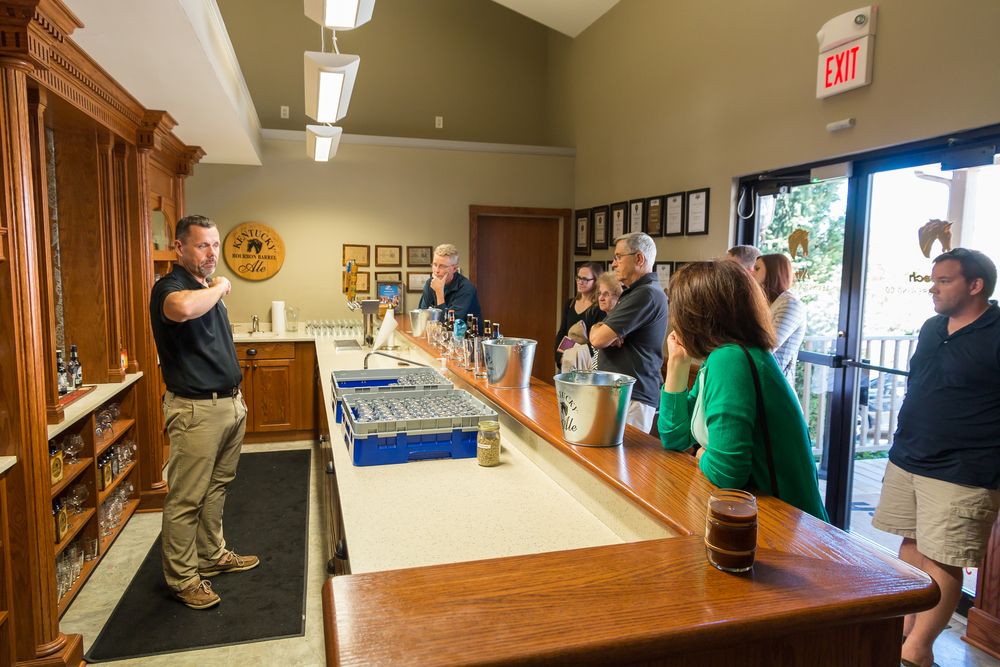 People in Lexington Brewing & Distilling Co.
