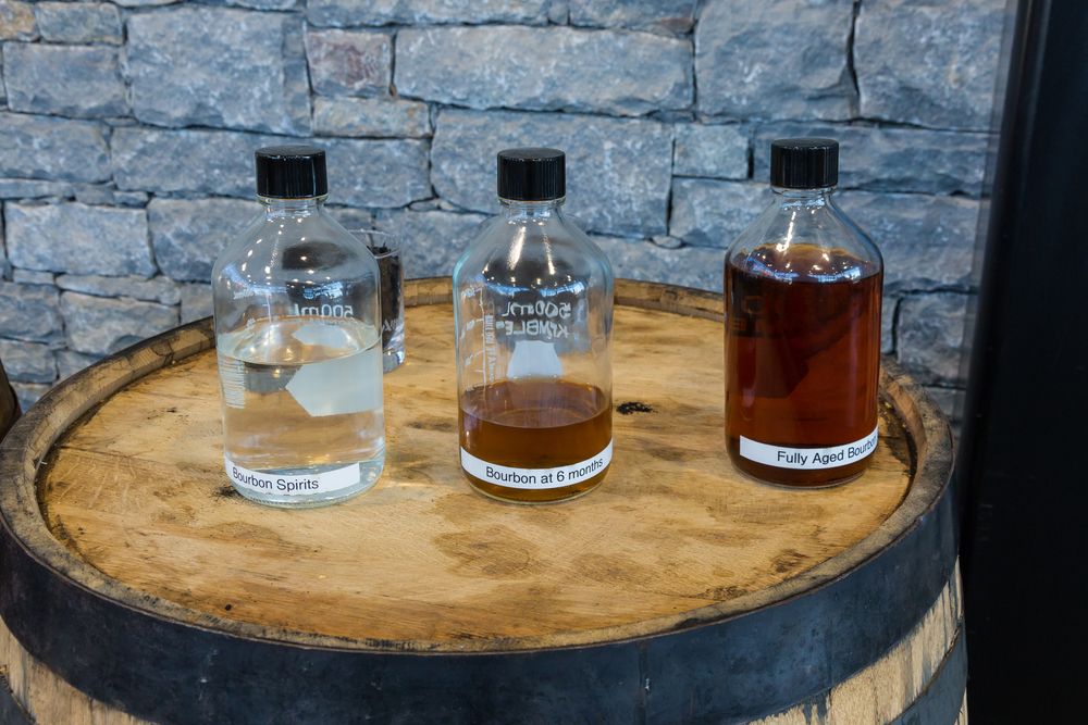 Bourbon in Lexington Brewing & Distilling Co.