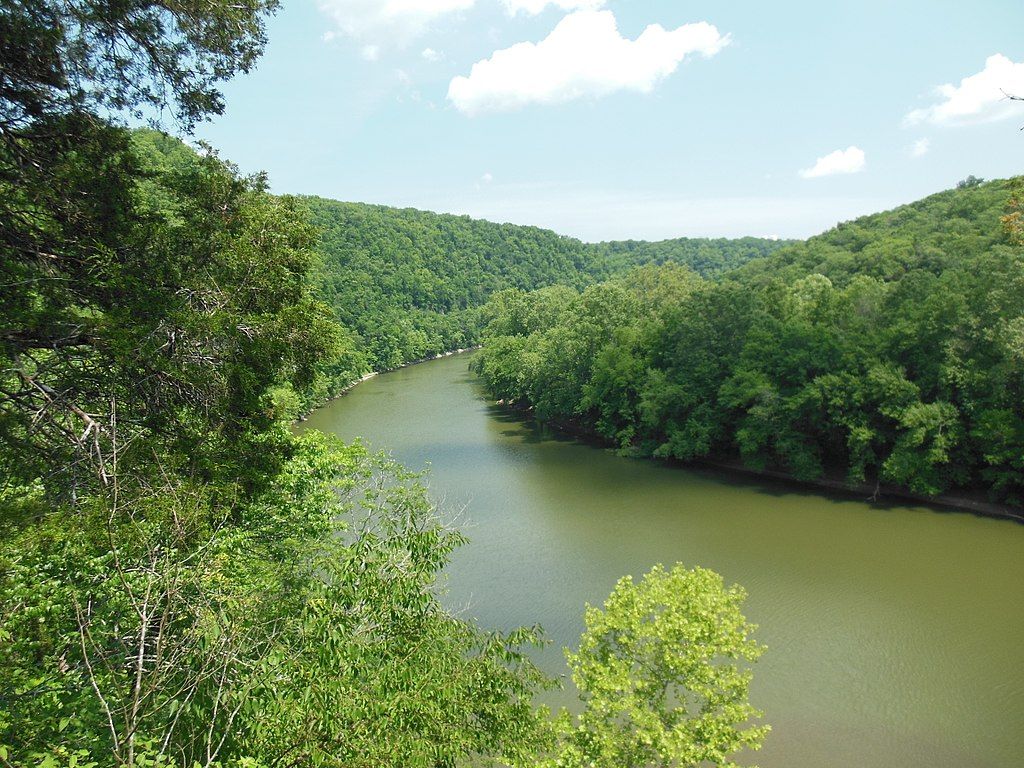 The waters of River Run Sanctuary