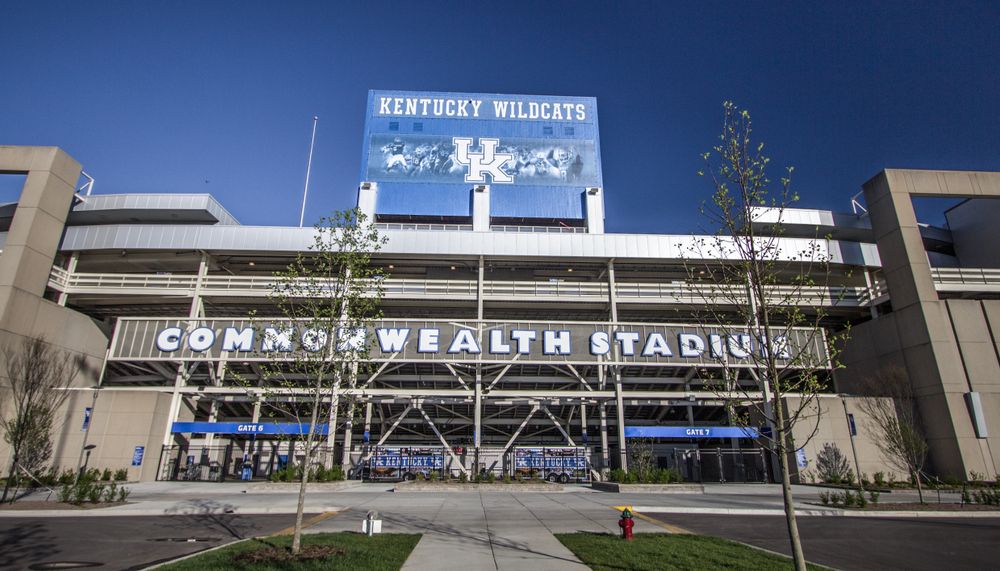 Stadium at the University of Kentucky