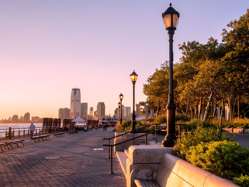 Riverwalk at the Battery