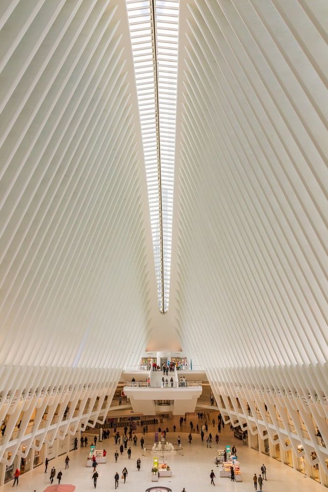 Interior of the Oculus