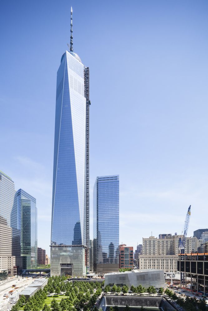 Exterior of One World Trade