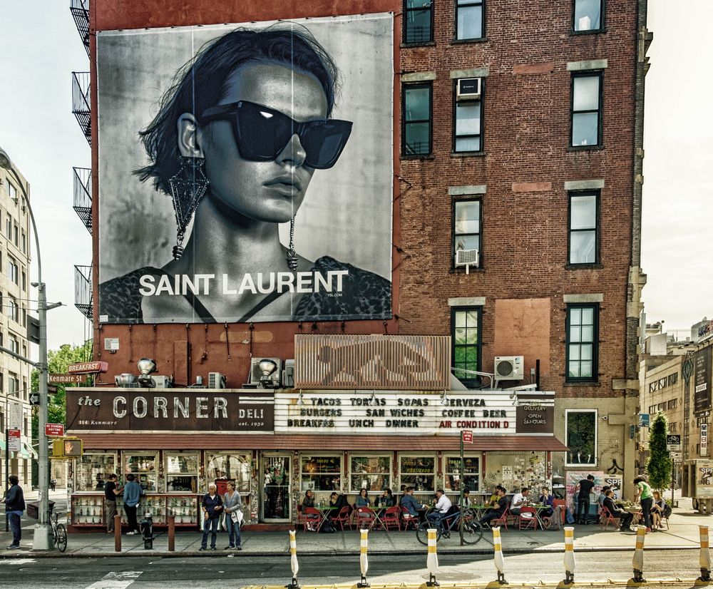A building at SoHo