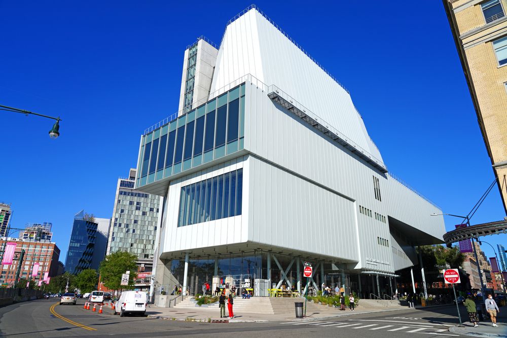 Exterior of the Whitney Museum of American Art