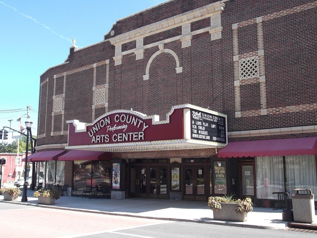 Exterior of Union County Performing Arts Center