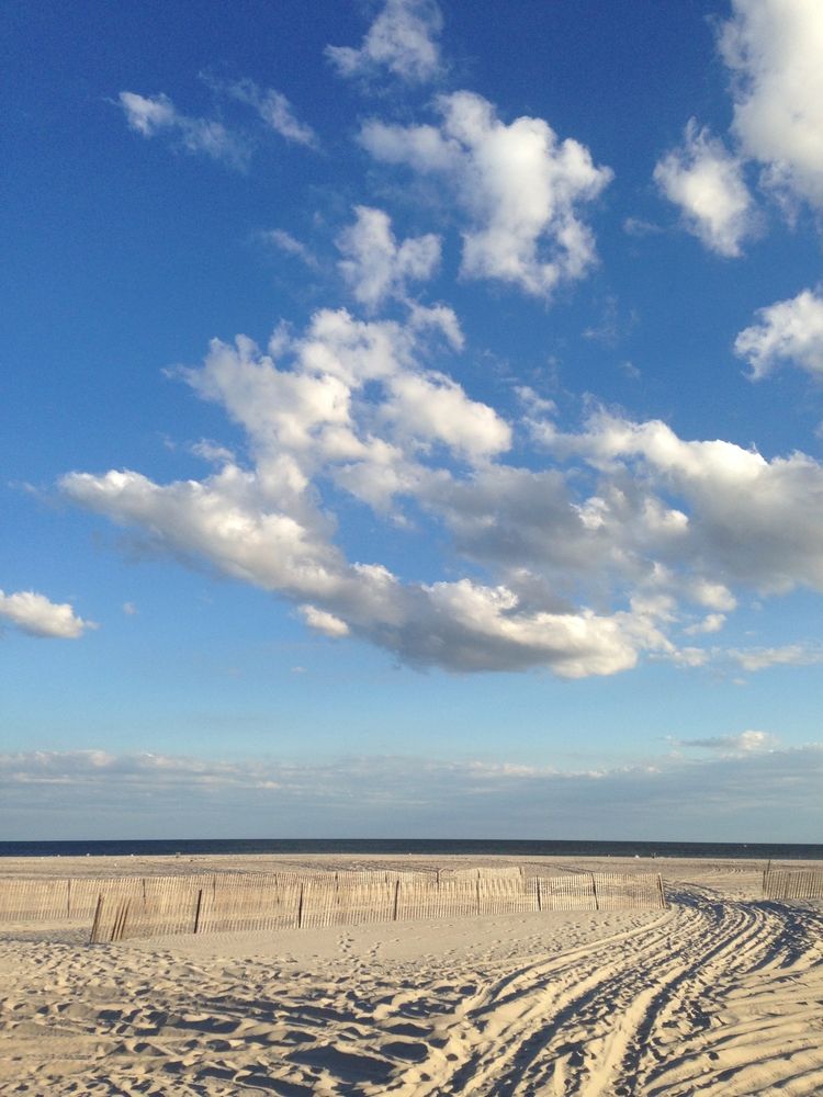 The sands of Jones Beach State Park
