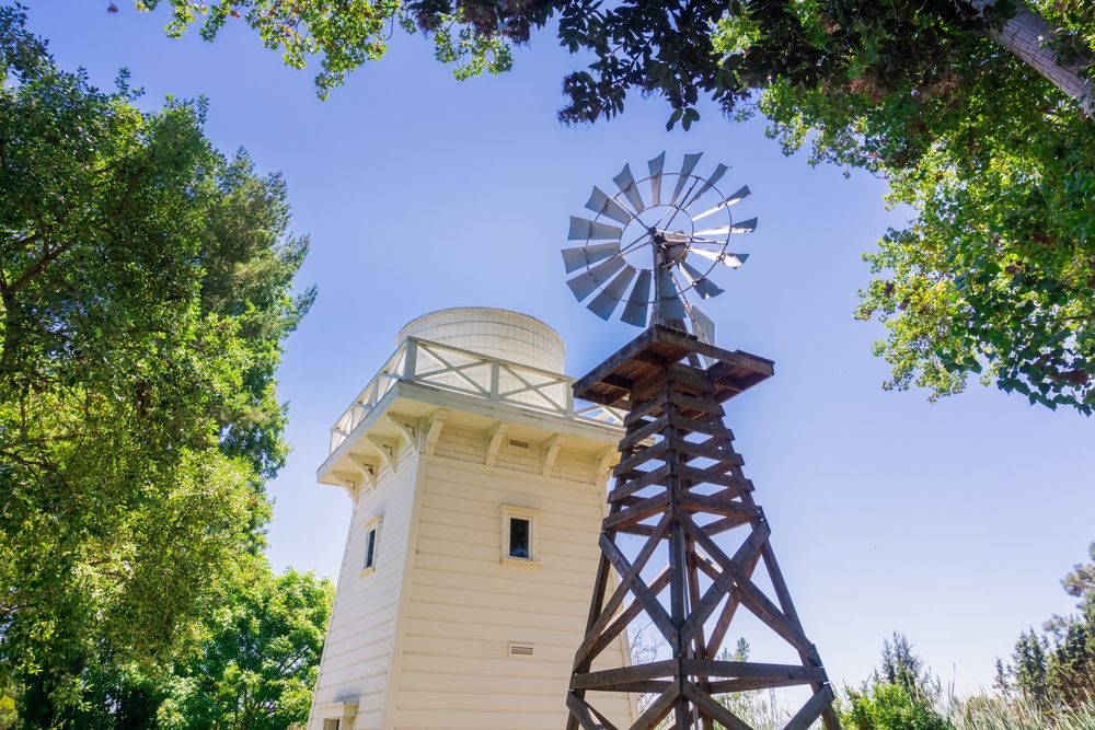 View of Historic Rengstorff House