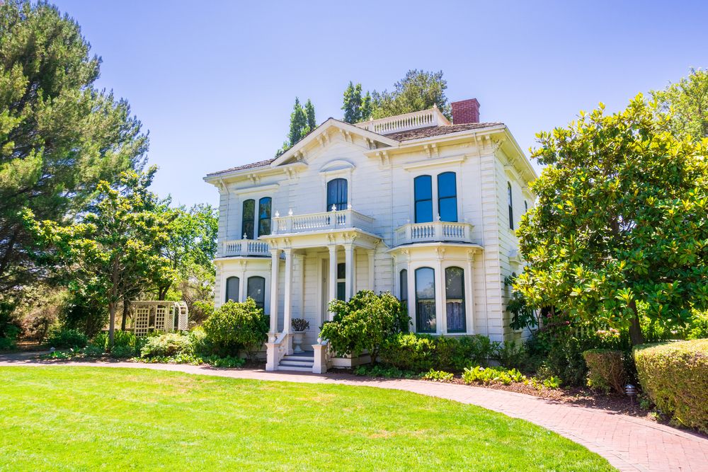Exterior of Historic Rengstorff House
