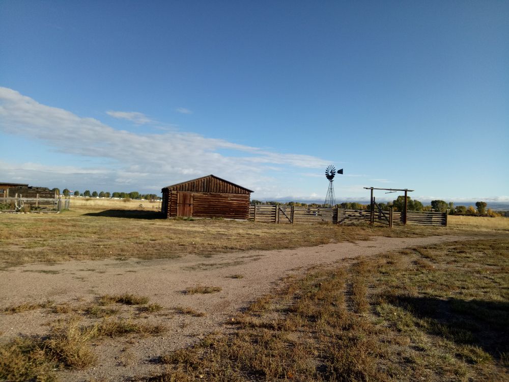 View of Wyoming Territorial Prison State Historic Site
