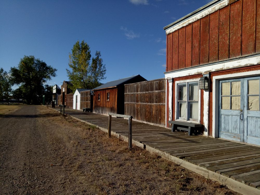 View of Wyoming Territorial Prison State Historic Site