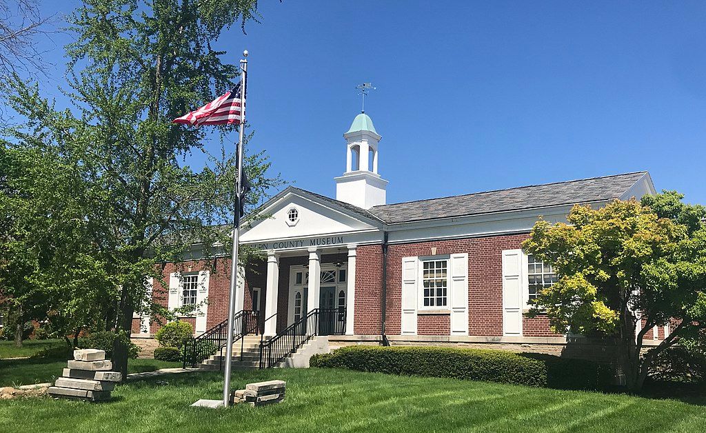 Exterior of Allen County Historical Society and Museum