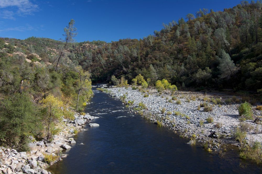 The waters of South Yuba River