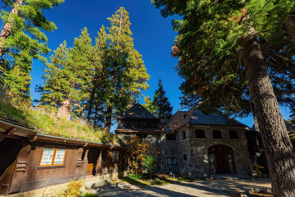 Exterior of Vikingsholm