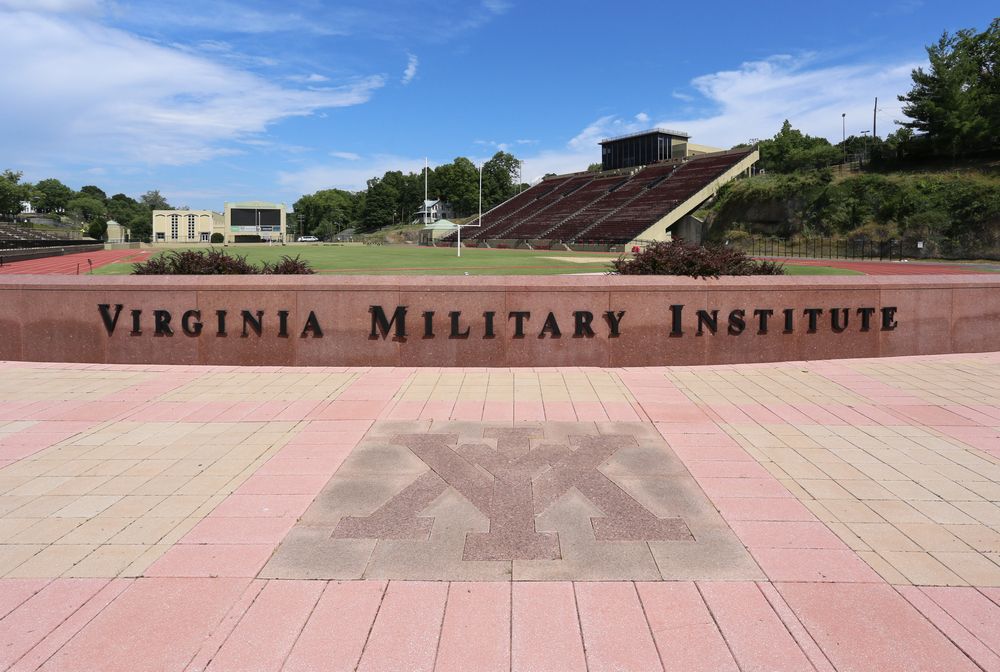 The grounds of Virginia Military Institute
