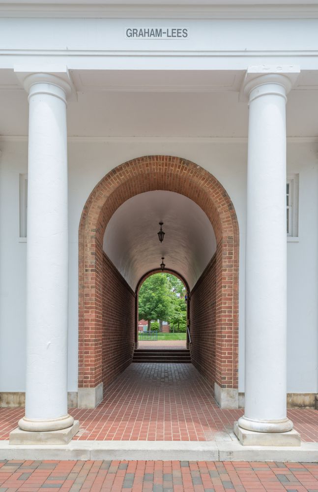 Hallway at Washington and Lee University