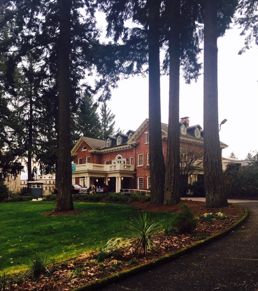 Exterior of Governor's Mansion