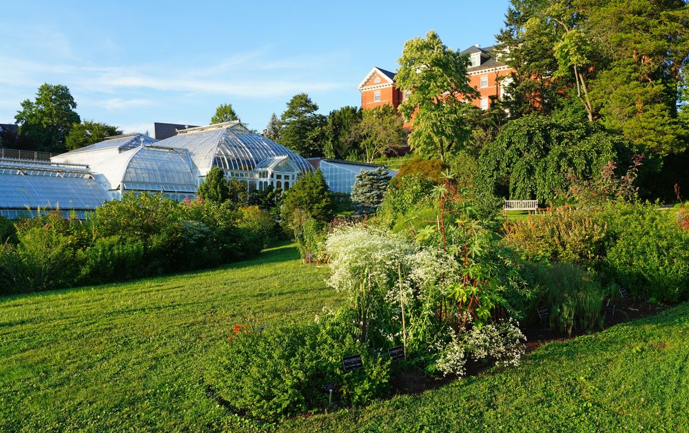 Grounds of The Botanic Garden of Smith College