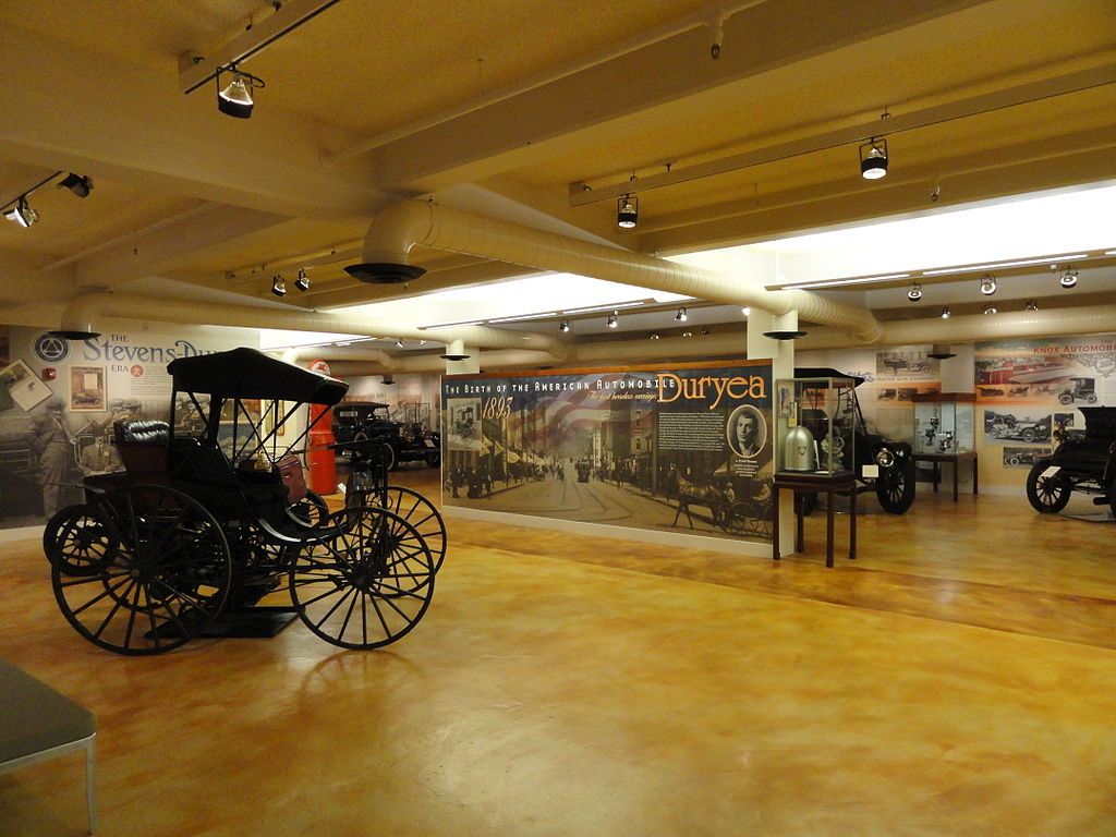 Interior of Lyman and Merrie Wood Museum of Springfield History
