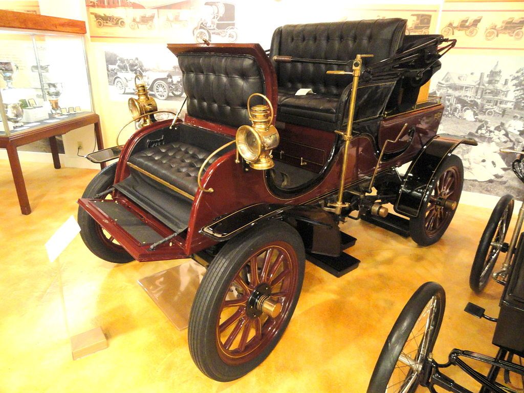 Vehicle displayed in Lyman and Merrie Wood Museum of Springfield History