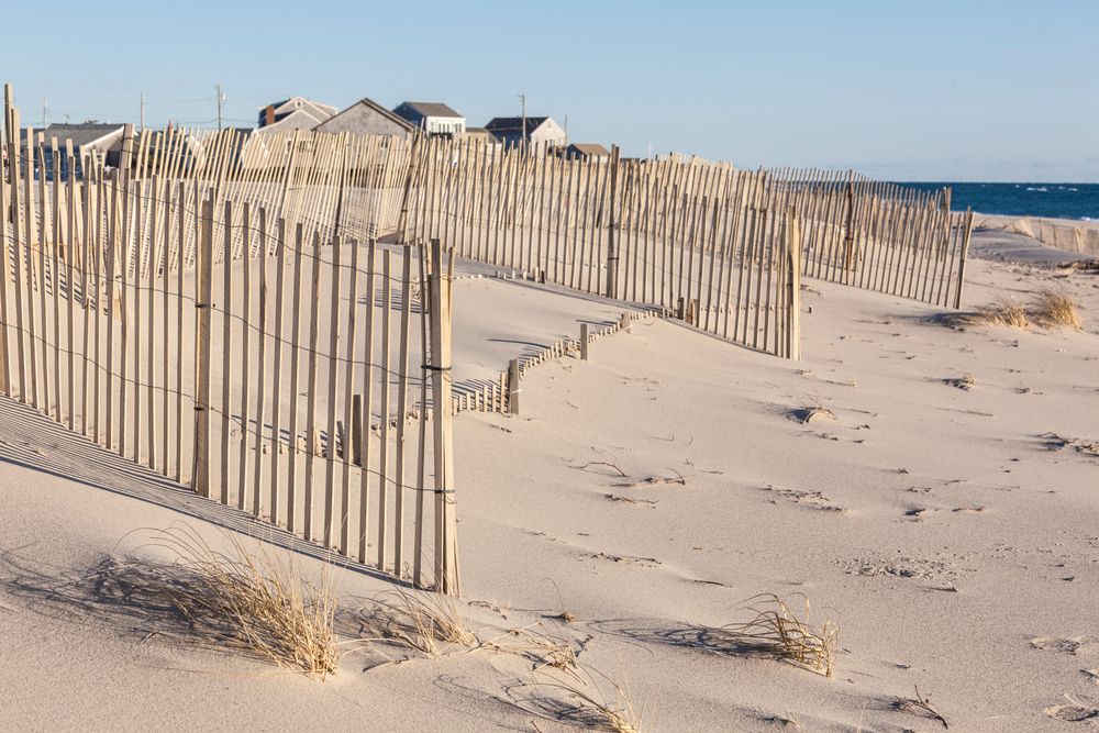 The sands of Madaket Beach