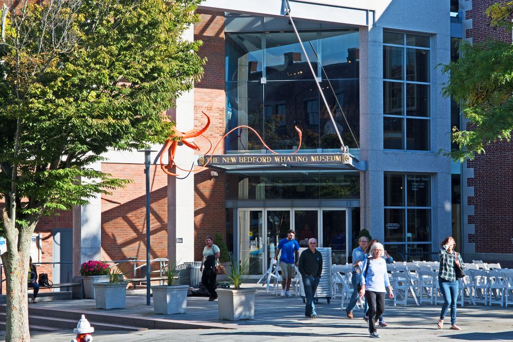 Exterior of New Bedford Whaling Museum