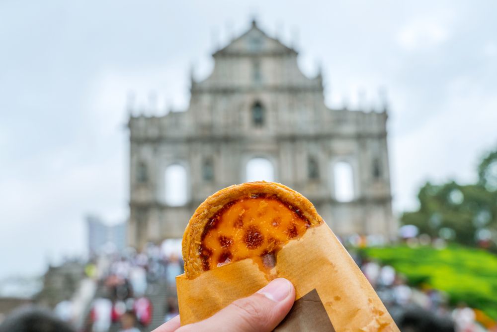 Macau Egg Tart