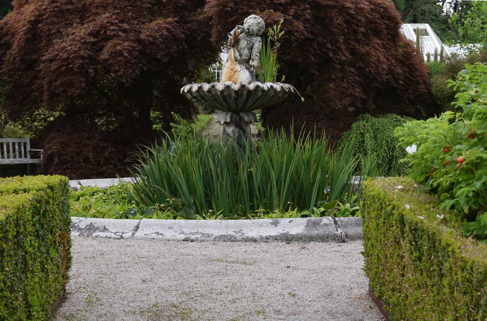 Magnificent View of Tregrehan Garden