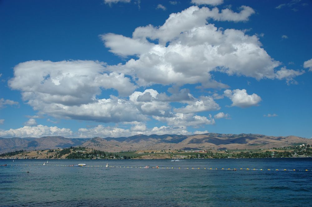 Daytime view of Lake Chelan State Park