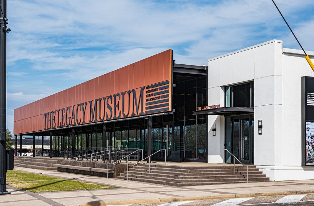 Exterior of Legacy Museum