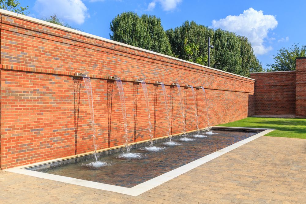 Sculpture garden at Montgomery Museum of Fine Arts