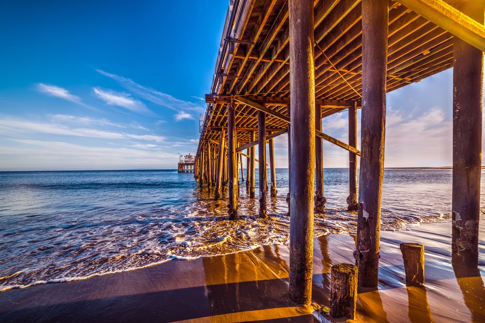View of Malibu Pier